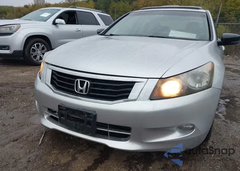 2008 Honda Accord 3.5 Ex-L z USA, uszkodzony, nr VIN 1HGCP36878A033382
